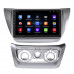 Штатная магнитола Lesko для Mitsubishi Lancer Evolution VII 2001-2003 экран 9" 1/16Gb Wi-Fi GPS Base