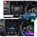 Штатная магнитола Lesko для Volkswagen Scirocco R I Рестайлинг 2014-2017 экран 10" 2/32Gb Wi-Fi GPS Base