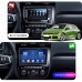Штатная магнитола Lesko для Volkswagen Scirocco III Рестайлинг 2014-2017 экран 10" 2/32Gb 4G Wi-Fi GPS Top