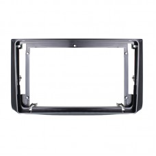 Переходная рамка Chevrolet Aveo 2007-2011 ZAZ Vida 2012+ Ravon Nexia R3 2016-2020 (6328) 9" Black