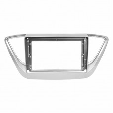 Переходная рамка Hyundai Solaris Verna Accent 2017+ (6900) 9" Переходная рамка Hyundai Solaris Verna Accent 2017+ (6900) 9"