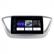 Штатная магнитола Lesko для Hyundai Solaris II 2017-2020 экран 9" 2/32Gb Wi-Fi GPS Base Штатная магнитола Lesko для Hyundai Solaris II 2017-2020 экран 9" 2/32Gb Wi-Fi GPS Base