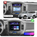 Штатная магнитола Lesko для Mitsubishi Pajero IV Рестайлинг 2 2014-н.в. экран 9" 1/16Gb Wi-Fi GPS Base