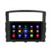 Штатная магнитола Lesko для Mitsubishi Pajero IV Рестайлинг 2 2014-н.в. экран 9" 1/16Gb Wi-Fi GPS Base
