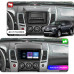 Штатная магнитола Lesko для Mitsubishi Pajero Sport II 2008-2013 экран 9" 1/16Gb Wi-Fi GPS Base