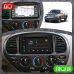 Штатная магнитола Lesko для Toyota Tundra I Рестайлинг 2002-2006 экран 9" 2/32Gb Wi-Fi GPS Base