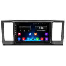 Штатная магнитола Lesko для Volkswagen Caravelle T6 2015-2020 экран 9" 2/32Gb Wi-Fi GPS Base