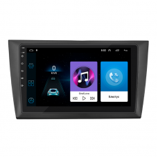 Штатная магнитола Lesko для Volkswagen Golf VI 2008-2012 экран 9" 1/16Gb Wi-Fi GPS Base
