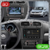 Штатная магнитола Lesko для Volkswagen Golf VI 2008-2012 экран 9" 1/16Gb Wi-Fi GPS Base