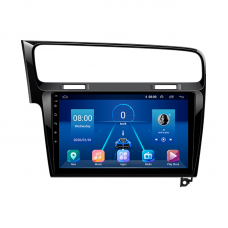 Штатная магнитола Lesko для Volkswagen Golf VII 2012-2017 экран 10" 2/32Gb 4G Wi-Fi GPS Top Штатная магнитола Lesko для Volkswagen Golf VII 2012-2017 экран 10" 2/32Gb 4G Wi-Fi GPS Top