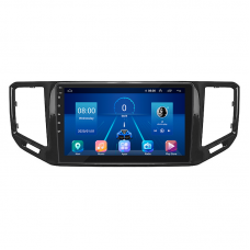 Штатная магнитола Lesko для Volkswagen Teramont I 2017-2020 экран 10" 2/32Gb 4G Wi-Fi GPS Top