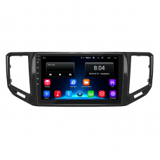 Штатная магнитола Lesko для Volkswagen Teramont I 2017-2020 экран 10" 2/32Gb Wi-Fi GPS Base