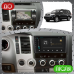 Штатная магнитола Lesko для Toyota Sequoia II 2008-2017 экран 9" 1/16Gb Wi-Fi GPS Base