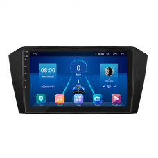 Штатная магнитола Lesko для Volkswagen Passat B8 2014-2020 экран 10" 2/32Gb 4G Wi-Fi GPS Top