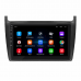 Штатная магнитола Lesko для Volkswagen Polo V 2009-2015 экран 9" 1/16Gb Wi-Fi GPS Base