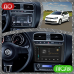 Штатная магнитола Lesko для Volkswagen Polo V 2009-2015 экран 9" 1/16Gb Wi-Fi GPS Base