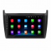 Штатная магнитола Lesko для Volkswagen Polo V 2009-2015 экран 9" 2/32Gb Wi-Fi GPS Base