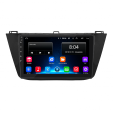 Штатная магнитола Lesko для Volkswagen Tiguan II Рестайлинг 2020-н.в. экран 10" 2/32Gb Wi-Fi GPS Base Штатная магнитола Lesko для Volkswagen Tiguan II Рестайлинг 2020-н.в. экран 10" 2/32Gb Wi-Fi GPS Base