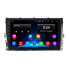 Штатная магнитола Lesko для Volkswagen Transporter T6 Рестайлинг 2019-н.в. экран 9" 2/32Gb Wi-Fi GPS Base