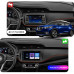 Штатная магнитола Lesko для Nissan Kicks I Рестайлинг 2020-н.в. экран 9" 1/16Gb Wi-Fi GPS Base