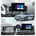 Штатная магнитола Lesko для Nissan Teana II Рестайлинг 2011-2014 экран 10" 1/16Gb Wi-Fi GPS Base
