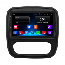 Штатная магнитола Lesko для Opel Vivaro B 2014-2018 экран 9" 1/16Gb Wi-Fi GPS Base