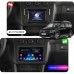 Штатная магнитола Lesko для Volkswagen Caddy IV 2015-2020 экран 10" 2/32Gb Wi-Fi GPS Base