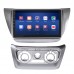 Штатная магнитола Lesko для Mitsubishi Lancer Evolution VII 2001-2003 экран 9" 4/64Gb 4G Wi-Fi GPS Top