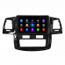Штатная магнитола Lesko для Toyota Hilux VII Рестайлинг 2011-2015 экран 9" 1/16Gb Wi-Fi GPS Base Штатная магнитола Lesko для Toyota Hilux VII Рестайлинг 2011-2015 экран 9" 1/16Gb Wi-Fi GPS Base