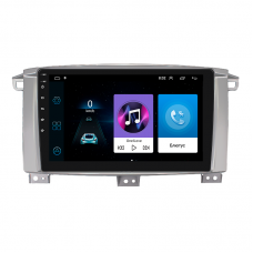 Штатная магнитола Lesko для Toyota Land Cruiser 100 Series Рестайлинг 1 2002-2005 экран 9" 1/16Gb Wi-Fi GPS Base Штатная магнитола Lesko для Toyota Land Cruiser 100 Series Рестайлинг 1 2002-2005 экран 9" 1/16Gb Wi-Fi GPS Base