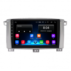 Штатная магнитола Lesko для Toyota Land Cruiser 100 Series Рестайлинг 1 2002-2005 экран 9" 4/64Gb 4G Wi-Fi GPS Top Штатная магнитола Lesko для Toyota Land Cruiser 100 Series Рестайлинг 1 2002-2005 экран 9" 4/64Gb 4G Wi-Fi GPS Top