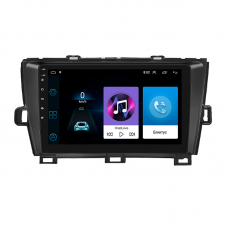 Штатная магнитола Lesko для Toyota Prius III Рестайлинг (XW30) 2011-2015 экран 9" 1/16Gb Wi-Fi GPS Base Штатная магнитола Lesko для Toyota Prius III Рестайлинг (XW30) 2011-2015 экран 9" 1/16Gb Wi-Fi GPS Base