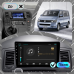Штатная магнитола Lesko для Volkswagen Multivan T5 Рестайлинг 2009-2015 экран 9" 1/16Gb Wi-Fi GPS Base