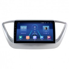 Штатная магнитола Lesko для Hyundai Solaris II 2017-2020 экран 9" 4/64Gb 4G Wi-Fi GPS Top Штатная магнитола Lesko для Hyundai Solaris II 2017-2020 экран 9" 4/64Gb 4G Wi-Fi GPS Top