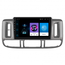 Штатная магнитола Lesko для Nissan X-Trail I 2000-2003 экран 9" 1/16Gb Wi-Fi GPS Base