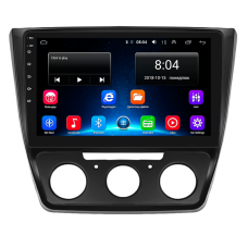 Штатная магнитола Lesko для Skoda Yeti I Рестайлинг 2013-2018 экран 10" 2/32Gb Wi-Fi GPS Base Штатная магнитола Lesko для Skoda Yeti I Рестайлинг 2013-2018 экран 10" 2/32Gb Wi-Fi GPS Base