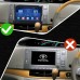 Штатная магнитола Lesko для Toyota Estima III 2006-2008 экран 9" 4/64Gb 4G Wi-Fi GPS Top