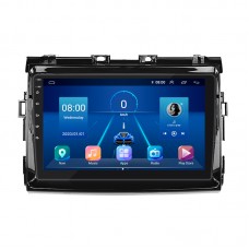 Штатная магнитола Lesko для Toyota Estima III Рестайлинг 2008-2012 экран 9" 4/64Gb 4G Wi-Fi GPS Top