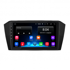 Штатная магнитола Lesko для Volkswagen Passat B8 Рестайлинг 2019-н.в. экран 10" 2/32Gb Wi-Fi GPS Base