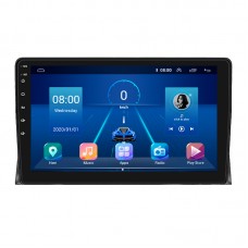 Штатная магнитола Lesko для Volkswagen Multivan T5 Рестайлинг 2009-2015 экран 9" 4/64Gb 4G Wi-Fi GPS Top