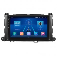 Штатная магнитола Lesko для Toyota Sequoia II 2008-2017 экран 9" 4/64Gb 4G Wi-Fi GPS Top Штатная магнитола Lesko для Toyota Sequoia II 2008-2017 экран 9" 4/64Gb 4G Wi-Fi GPS Top