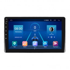 Штатная магнитола Lesko для Toyota Highlander I (U20) Рестайлинг 2003-2007 экран 9" 4/64Gb 4G Wi-Fi GPS Top