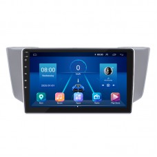 Штатная магнитола Lesko для Toyota Harrier II (XU30) 2003-2013 экран 9" 4/64Gb 4G Wi-Fi GPS Top