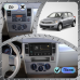 Штатная магнитола Lesko для Nissan Versa I 2006-2012 экран 9" 4/64Gb 4G Wi-Fi GPS Top