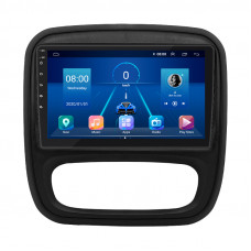 Штатная магнитола Lesko для Renault Trafic III Рестайлинг 2021-н.в экран 9" 4/64Gb 4G Wi-Fi GPS Top Штатная магнитола Lesko для Renault Trafic III Рестайлинг 2021-н.в экран 9" 4/64Gb 4G Wi-Fi GPS Top
