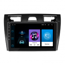 Штатная магнитола Lesko для Ford Fiesta Mk5 2002-2008 экран 9" 1/16Gb Wi-Fi GPS Base