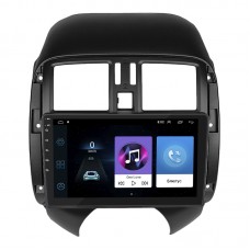 Штатная магнитола Lesko для Nissan Versa II 2012-2014 экран 9" 1/16Gb Wi-Fi GPS Base Штатная магнитола Lesko для Nissan Versa II 2012-2014 экран 9" 1/16Gb Wi-Fi GPS Base
