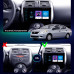 Штатная магнитола Lesko для Nissan Versa II 2012-2014 экран 9" 1/16Gb Wi-Fi GPS Base