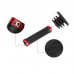 Резиновые грипсы / Велосипедные ручки West Biking 0804004 Black + Red