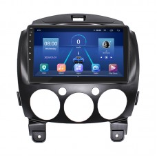 Штатная магнитола Lesko для Mazda 2 II Рестайлинг (DE2) 2010-2014 экран 9" 2/32Gb 4G Wi-Fi GPS Top Штатная магнитола Lesko для Mazda 2 II Рестайлинг (DE2) 2010-2014 экран 9" 2/32Gb 4G Wi-Fi GPS Top